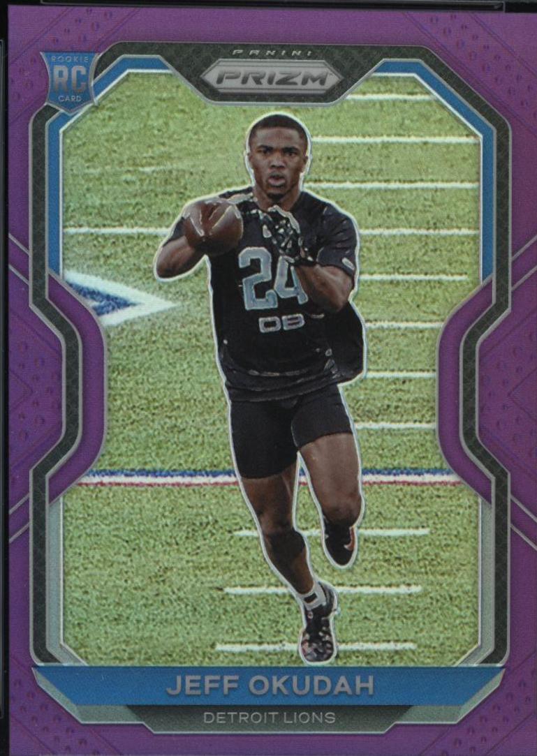 Jeff Okudah [Purple] #359