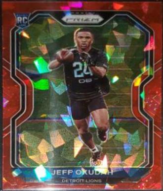 Jeff Okudah [Red] #359