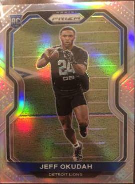 Jeff Okudah [Silver] #359