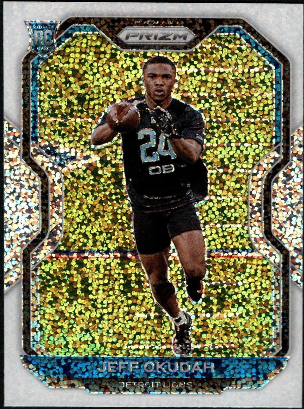 Jeff Okudah [White Sparkle] #359