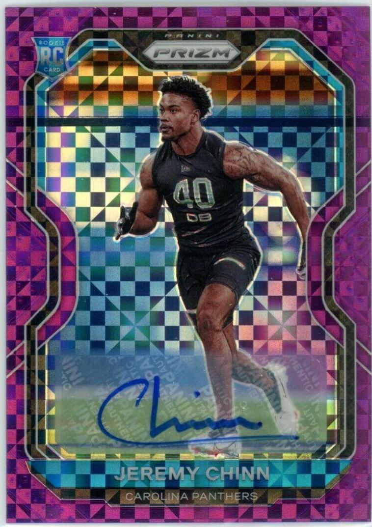 Jeremy Chinn [Purple Power] #367