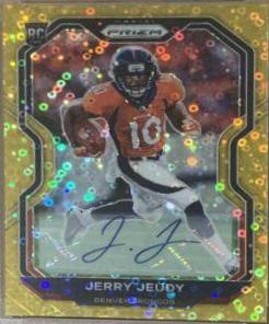 Jerry Jeudy [Autograph No Huddle Gold] #314