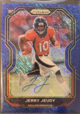 Jerry Jeudy [Blue Shimmer] #314