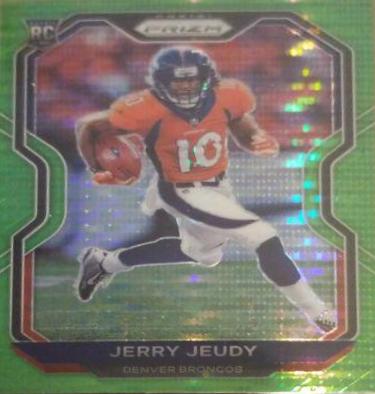 Jerry Jeudy [Neon Green Pulsar] #314