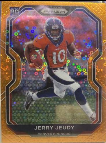 Jerry Jeudy [Orange Disco] #314