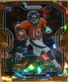 Jerry Jeudy [Orange Ice] #314