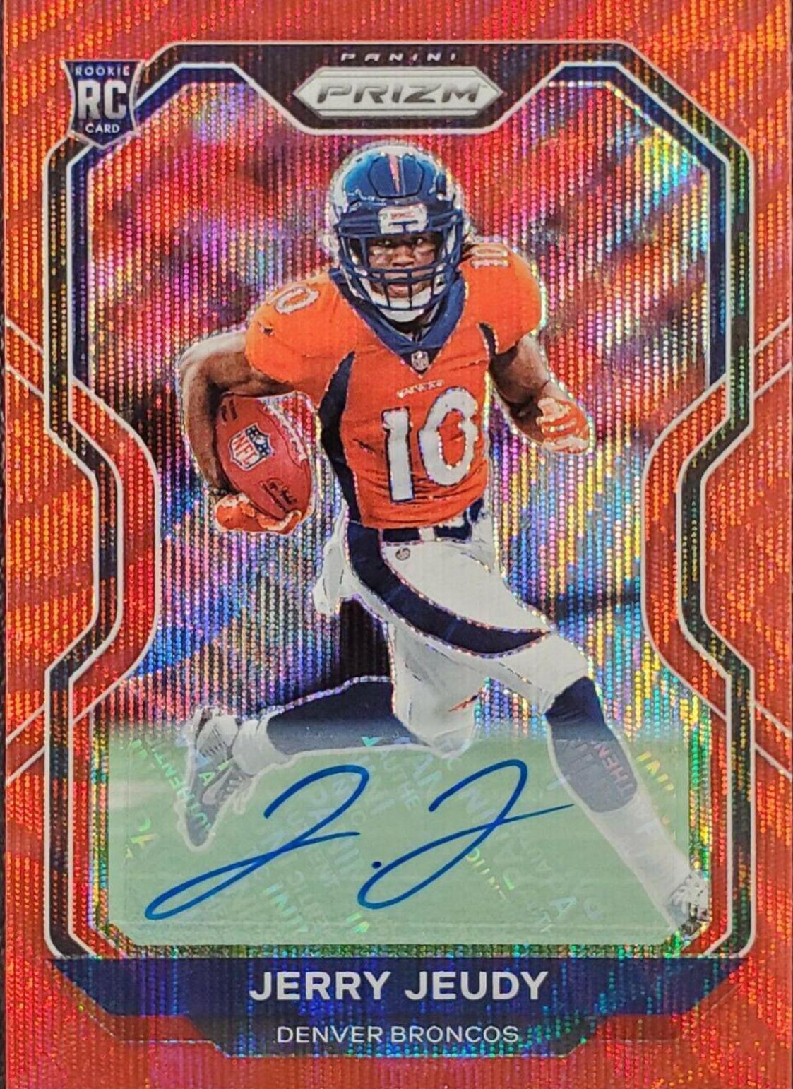 Jerry Jeudy [Red Wave] #314