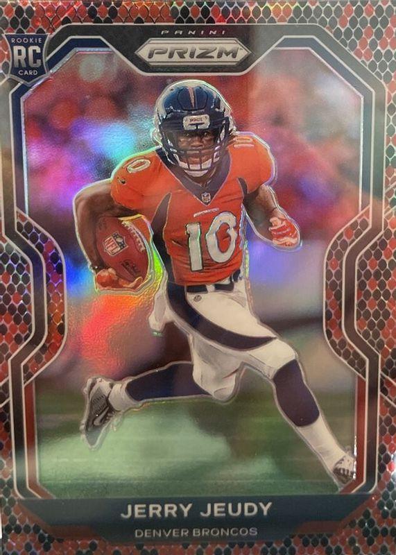 Jerry Jeudy [Snakeskin] #314