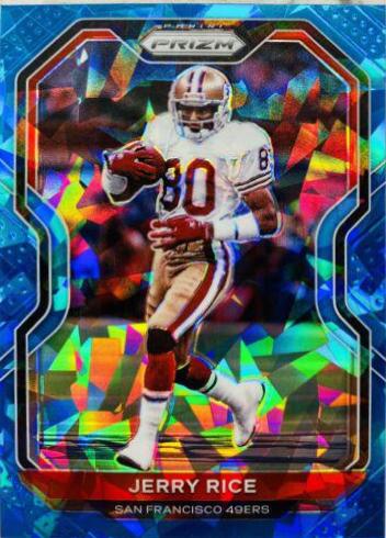 Jerry Rice [Blue Ice] #291