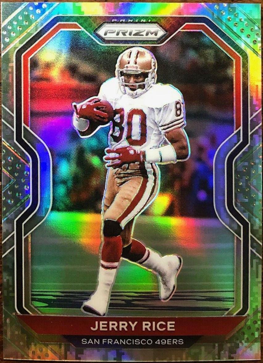 Jerry Rice [Camo] #291