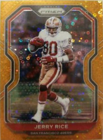 Jerry Rice [Gold] #291