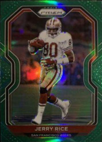 Jerry Rice [Green] #291