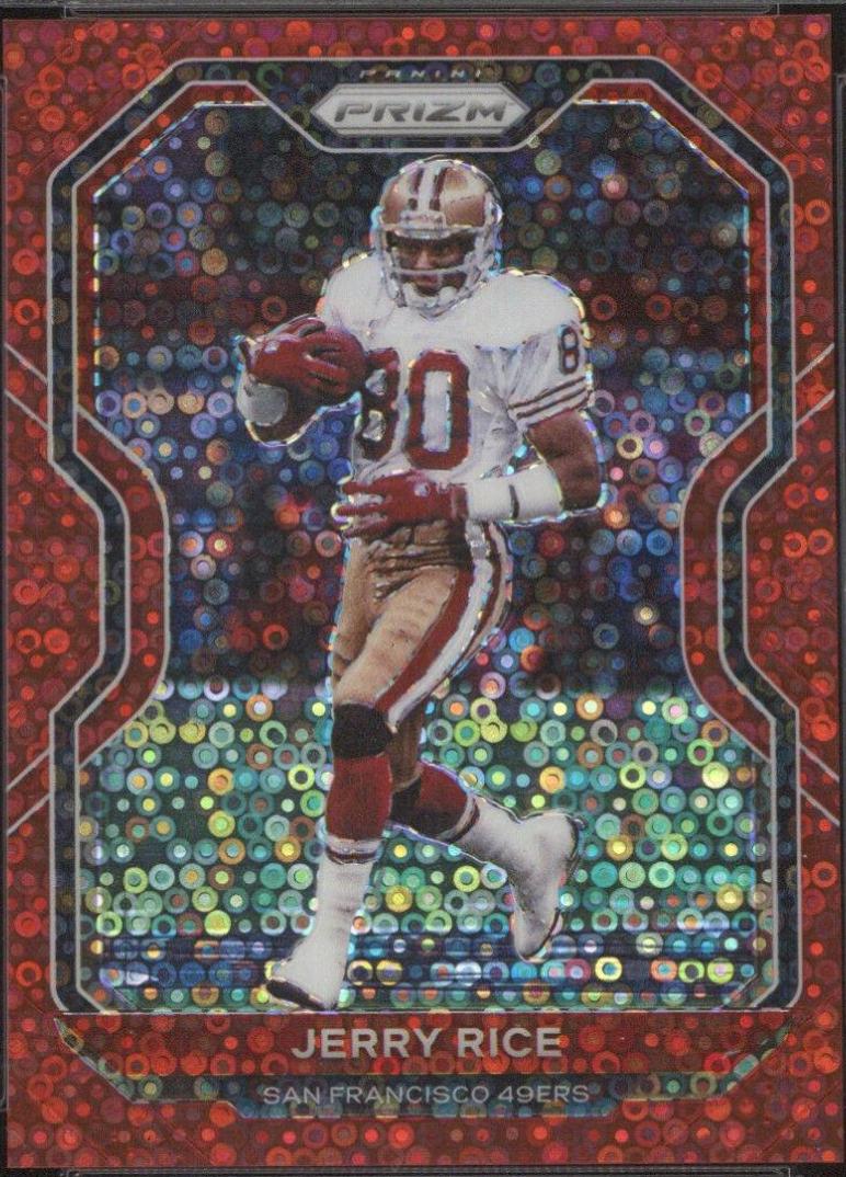 Jerry Rice [No Huddle Red] #291