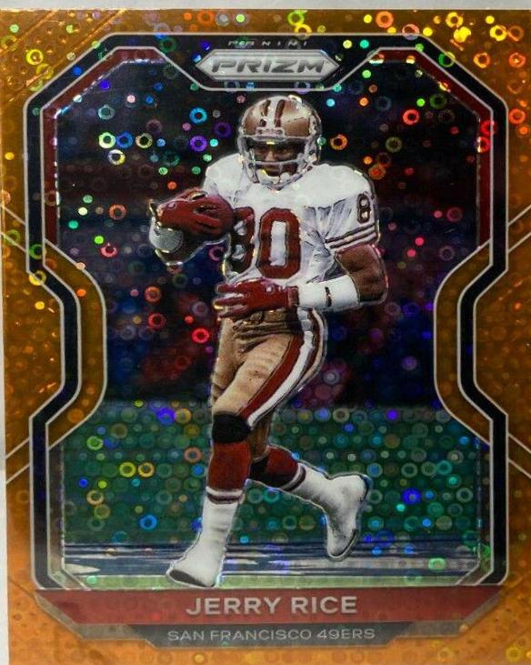 Jerry Rice [Orange Disco] #291