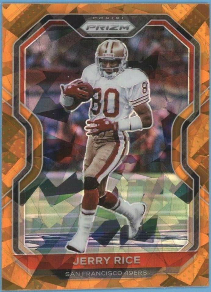 Jerry Rice [Orange Ice] #291