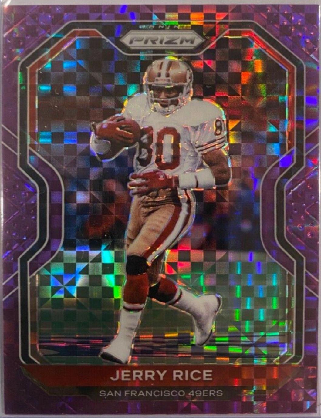 Jerry Rice [Purple Power] #291