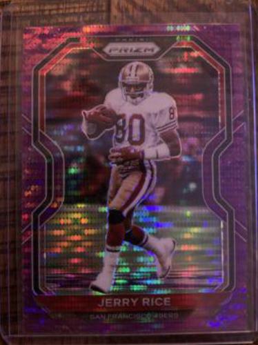 Jerry Rice [Purple Pulsar] #291