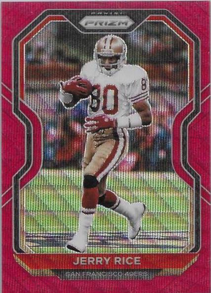 Jerry Rice [Red Wave] #291