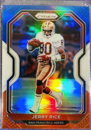 Jerry Rice [Red White and Blue] #291