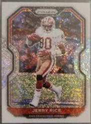 Jerry Rice [White Sparkle] #291