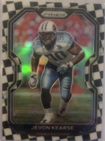 Jevon Kearse [Black and White Checker] #109