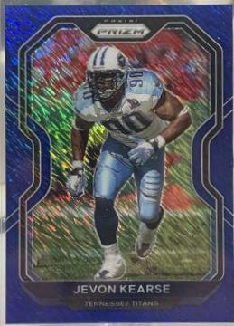 Jevon Kearse [Blue Shimmer] #109