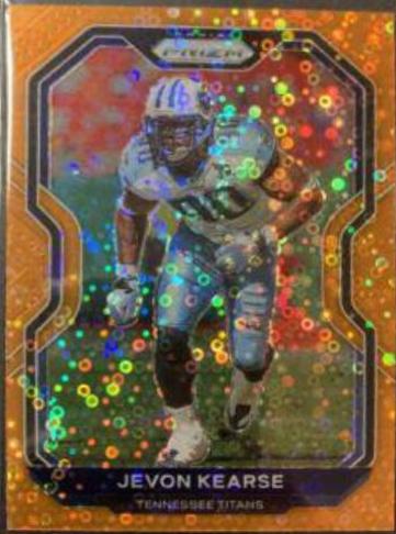 Jevon Kearse [Orange Disco] #109