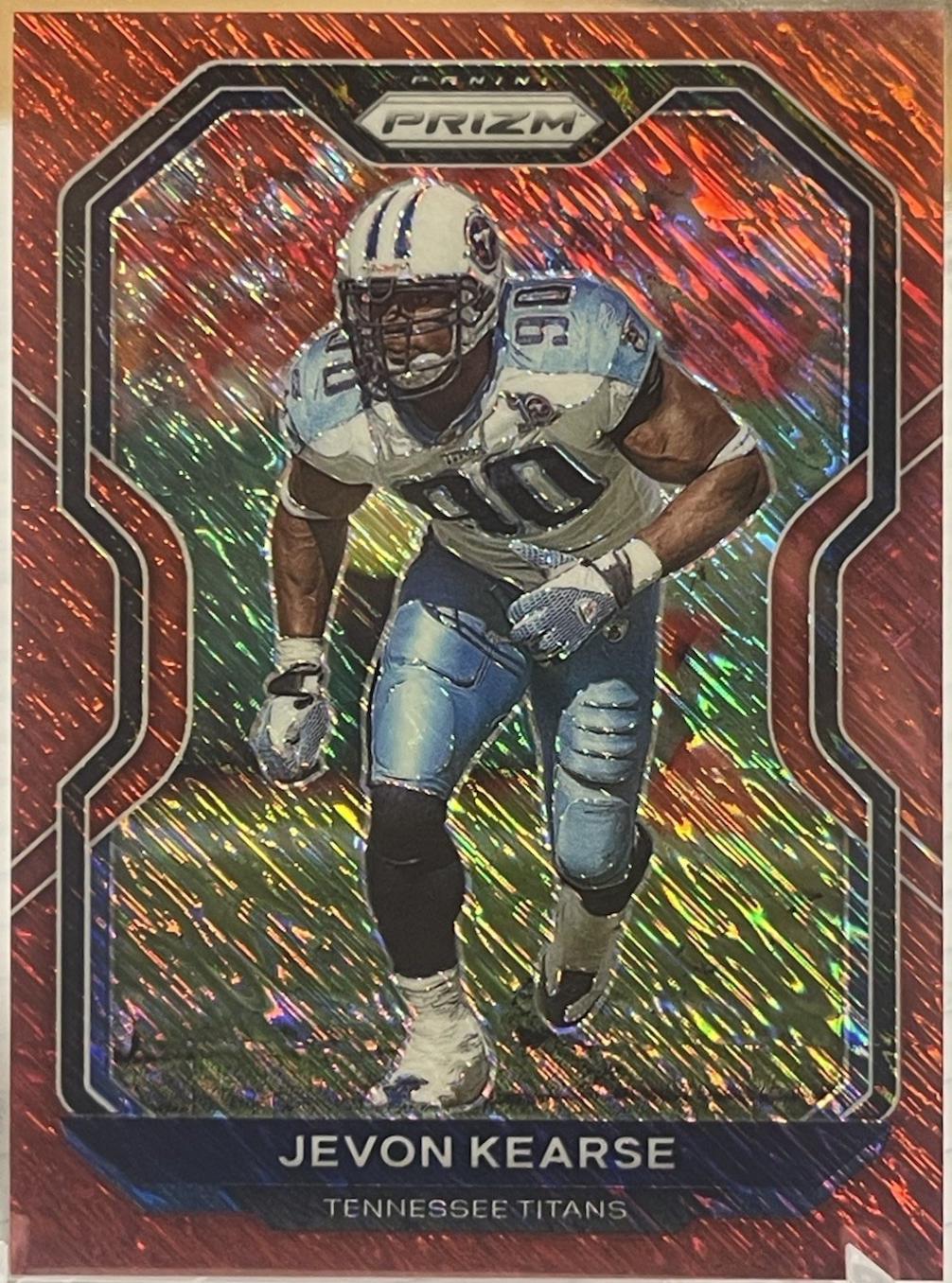 Jevon Kearse [Red Shimmer] #109
