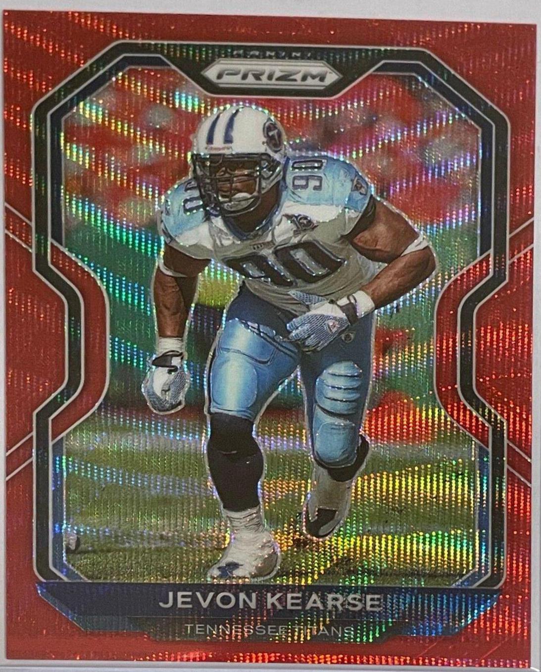 Jevon Kearse [Red Wave] #109