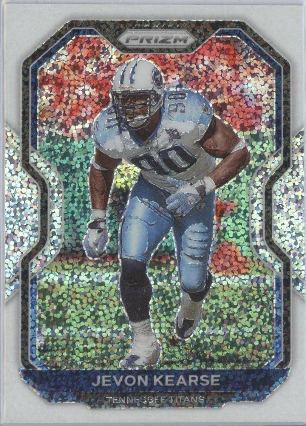 Jevon Kearse [White Sparkle] #109