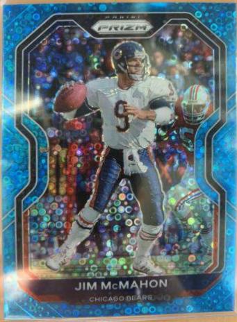 Jim McMahon [No Huddle Blue] #195