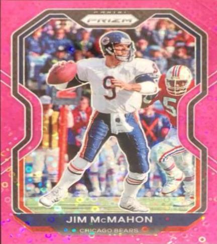 Jim McMahon [No Huddle Pink] #195