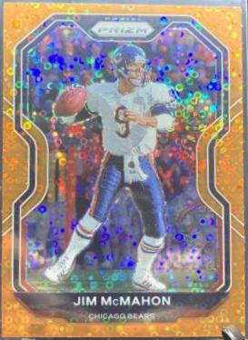 Jim McMahon [Orange Disco] #195