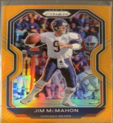 Jim McMahon [Orange] #195