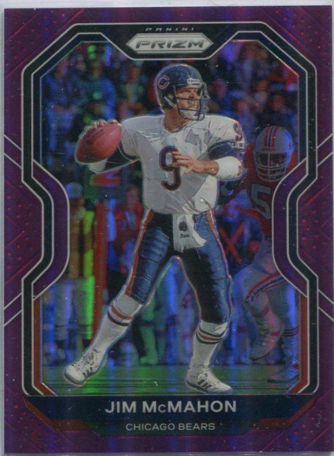Jim McMahon [Purple] #195