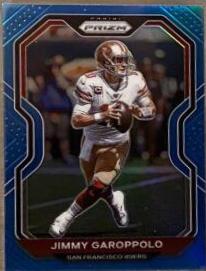 Jimmy Garoppolo [Blue] #282