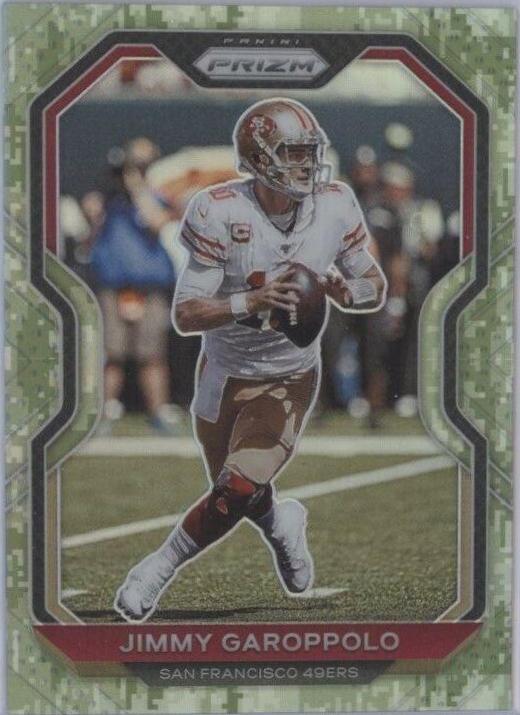 Jimmy Garoppolo [Camo] #282