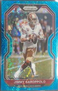 Jimmy Garoppolo [No Huddle Blue] #282