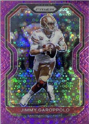 Jimmy Garoppolo [No Huddle Purple] #282