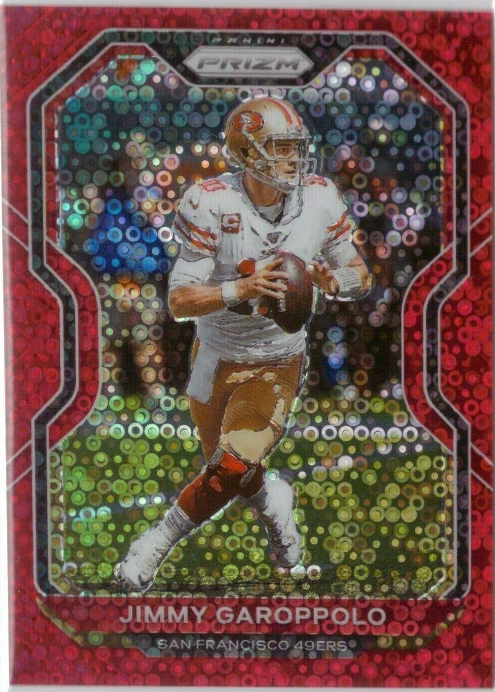 Jimmy Garoppolo [No Huddle Red] #282