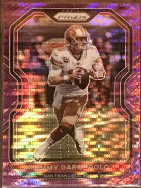 Jimmy Garoppolo [Purple Pulsar] #282