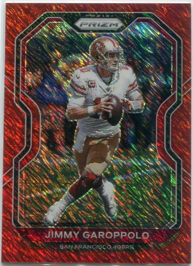 Jimmy Garoppolo [Red Shimmer] #282