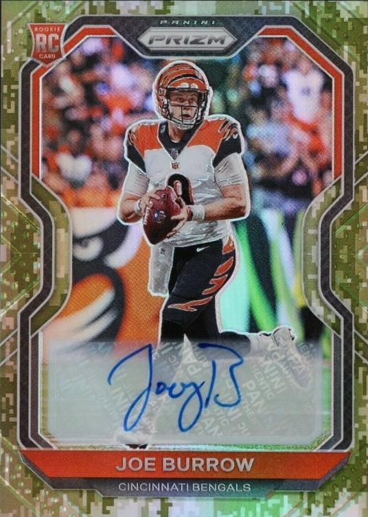 Joe Burrow [Autograph Camo] #307