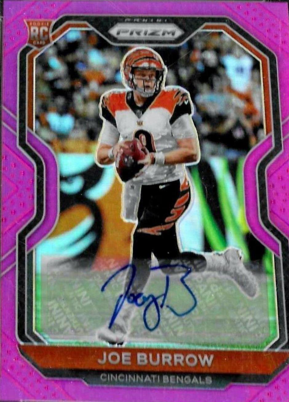 Joe Burrow [Autograph Pink] #307