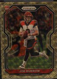 Joe Burrow [Gold Vinyl] #307