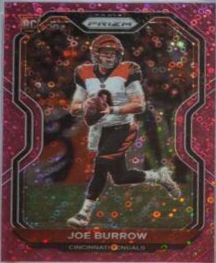 Joe Burrow [No Huddle Pink] #307