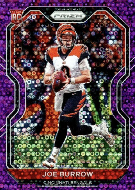 Joe Burrow [No Huddle Purple] #307