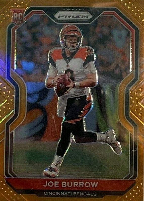 Joe Burrow [Orange] #307