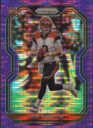 Joe Burrow [Purple Pulsar] #307