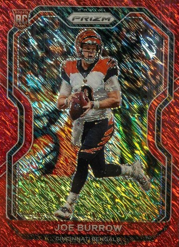 Joe Burrow [Red Shimmer] #307